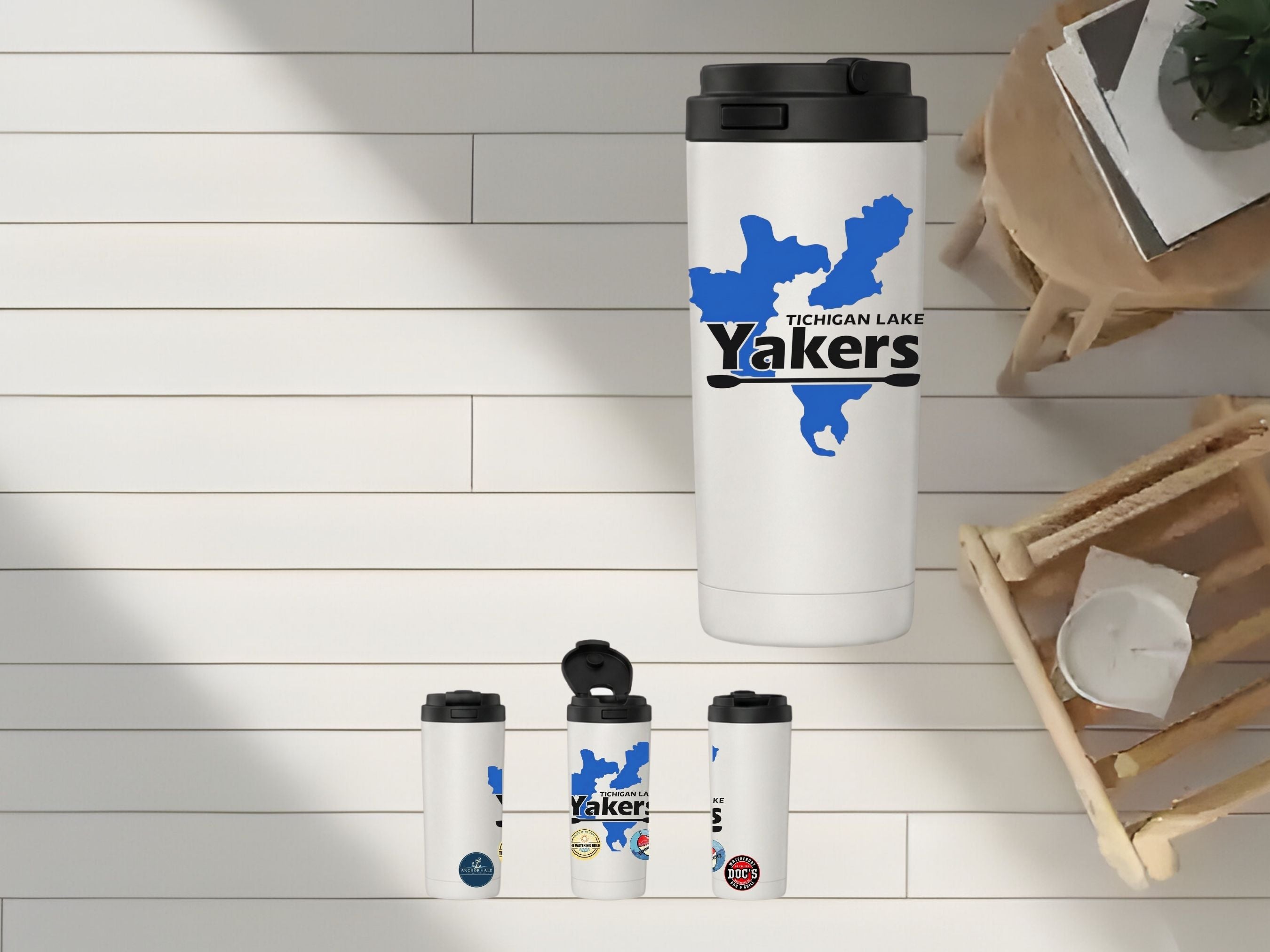 16 oz Coffee Tumbler